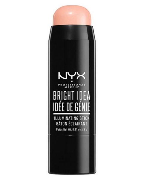 NYX Bright Idea Illuminating Stick Pearl Pink Lace NYX Bright Idea Illuminating Stick Pearl Pink Lace