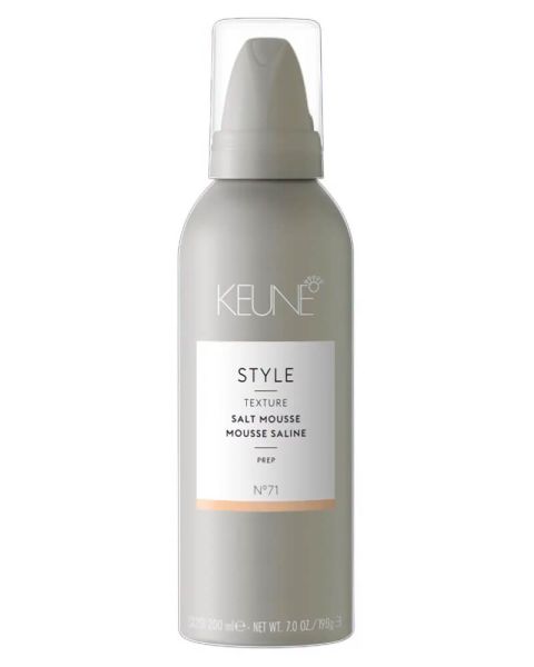 Keune Style Salt Mousse Keune Style Salt Mousse