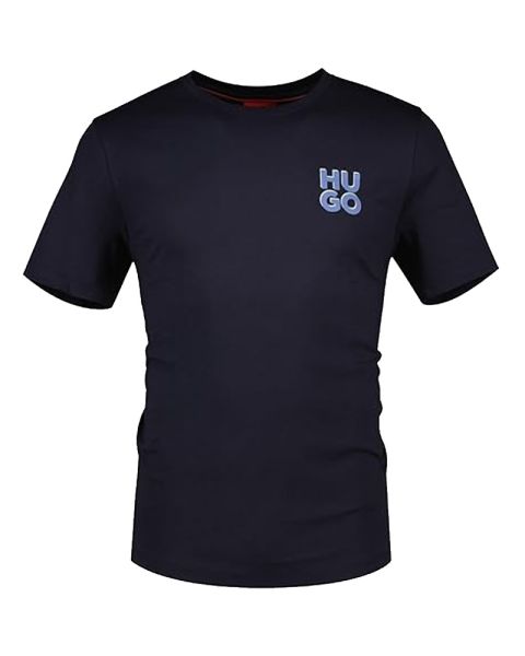 Hugo Boss Dimoniti T-shirt MÞrkeblÄ Str. XXXL Hugo Boss Dimoniti T-shirt MÞrkeblÄ Str. XXXL