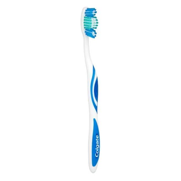 Colgate Triple Action Tandbørste - Medium - Blå