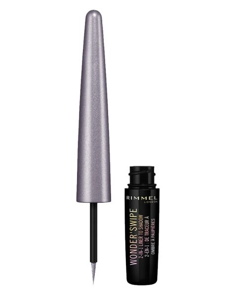 Rimmel London Wonder´Swipe 2-In-1 Liner To Shadow 001 Slay Rimmel London Wonder´Swipe 2-In-1 Liner To Shadow 001 Slay