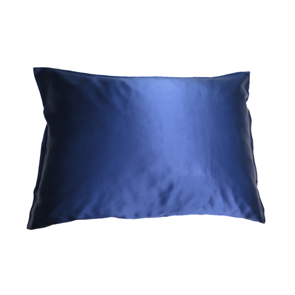 Soft Cloud Mulberry Silk Pillowcase Navy Soft Cloud Mulberry Silk Pillowcase Navy