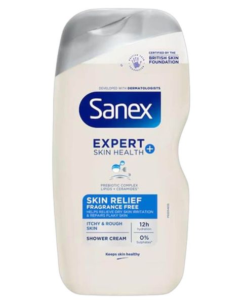 Sanex Expert Skin Health Skin Relief Shower Cream Sanex Expert Skin Health Skin Relief Shower Cream