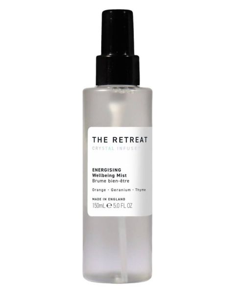 The Retreat Crystal Infused Energising Wellbeing Mist The Retreat Crystal Infused Energising Wellbeing Mist