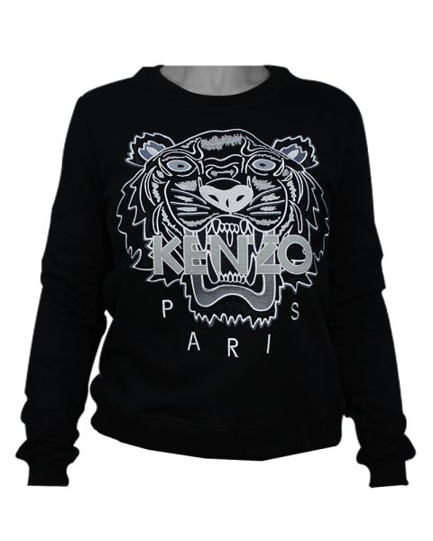 Black and white kenzo jumper shop