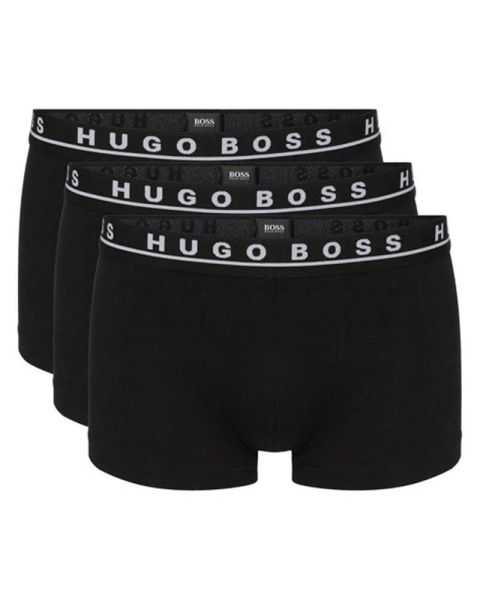 Hugo Boss 3er-Pack Boxer Trunks schwarz (Gr. XL)