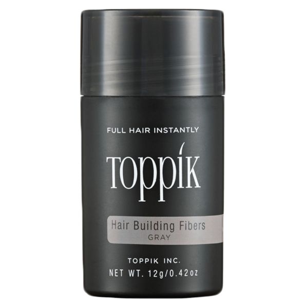 Toppik Hair Building Fibers Grau