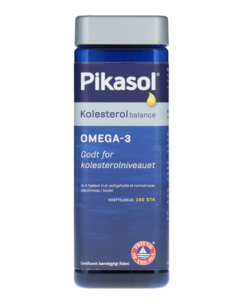 Pikasol Cholesterin Balance Omega-3