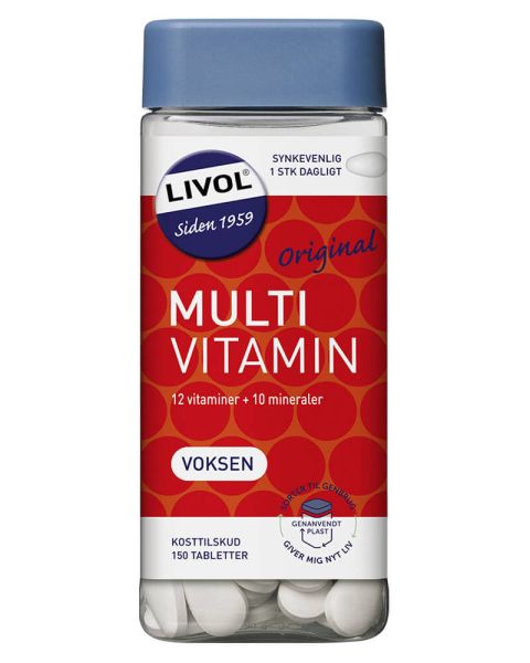 Livol Multi Vitamin Original Adult