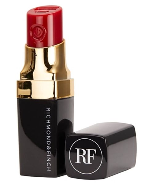 Richmond & Finch Lipstick Powerbank Til Iphone Og Android - Black