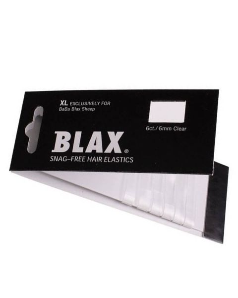 Blax - Snag-Free Haar Elastik Clear