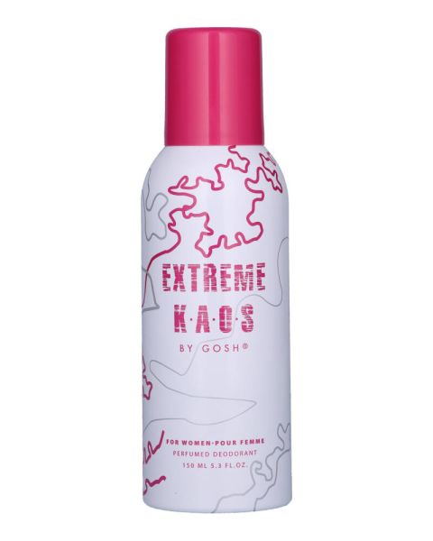 Gosh Extreme KAOS Deodorant Spray For Women
