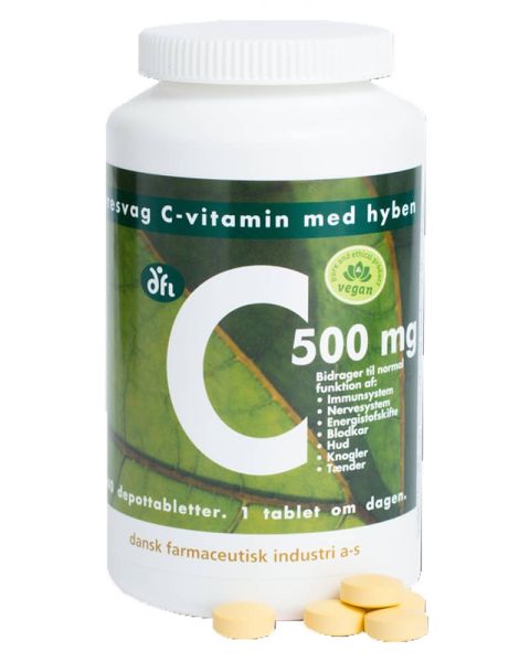 Berthelsen Naturprodukter - C Vitamin mit Hyben 500Mg
