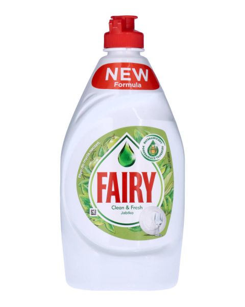 Fairy Dish Washing Liquid Empfidlich