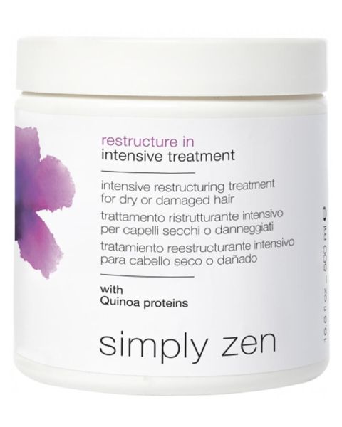 SIMPLY ZEN Restructure In Intensive Treatment (O)