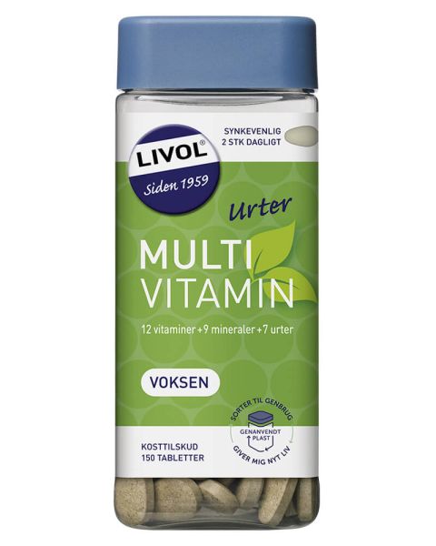 Livol Multi Vitamin Kräuter